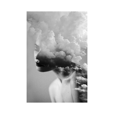 Cloudy Mind - Wrapped Canvas Graphic Art Print - Image 0
