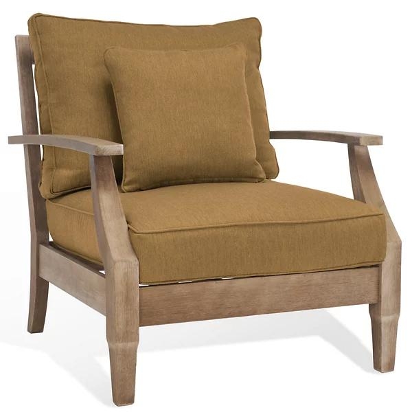 Brodrick Outdoor Patio Lounge Chair - Image 0