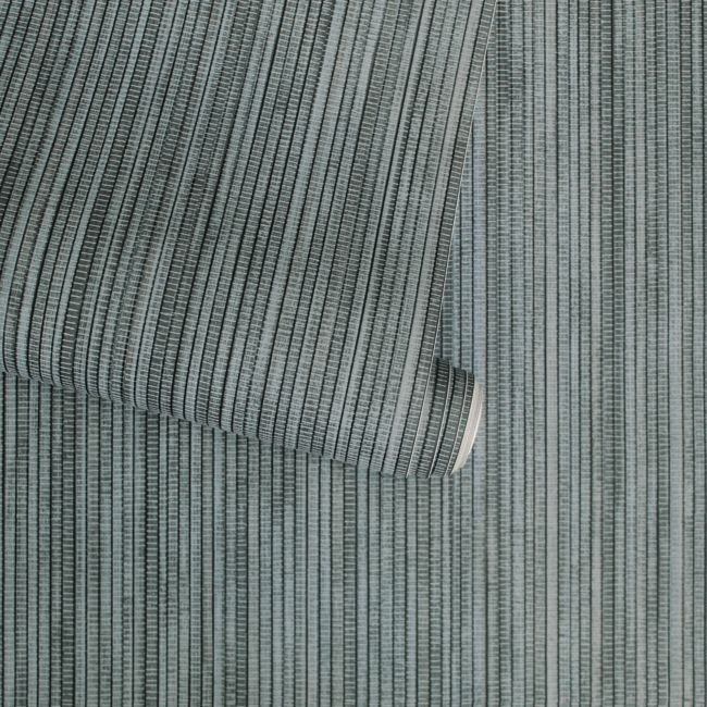 Tempaper Chambray Grasscloth Removable Wallpaper - Image 0