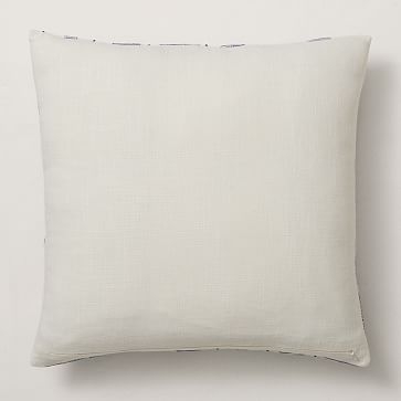 Embroidered Blank Shapes Pillow Cover, 20"x20", Dark Horseradish - Image 3
