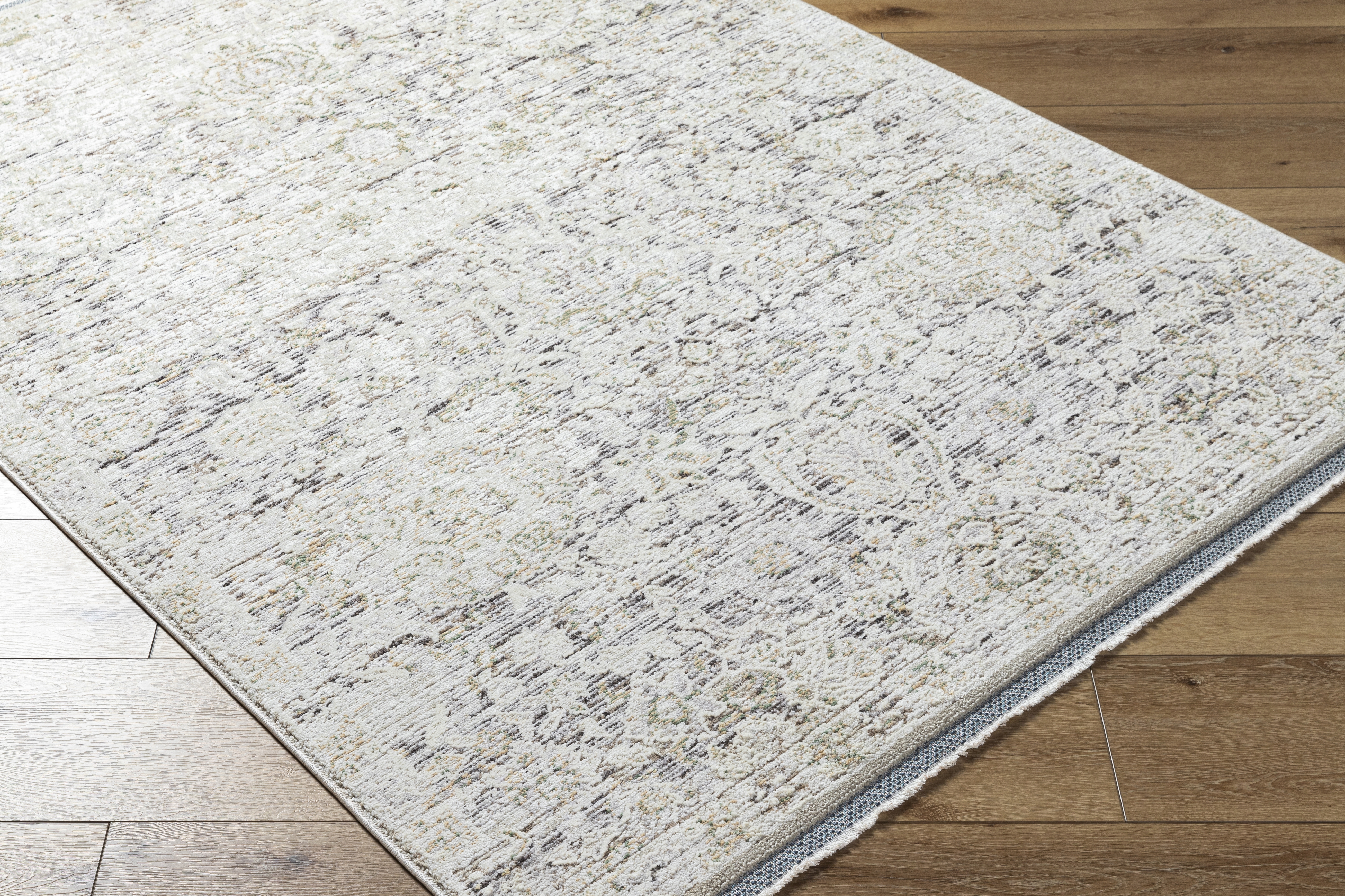 Livabliss Rivaldo Gray Indoor 7'10" x 10' Machine Woven Rug - Image 4