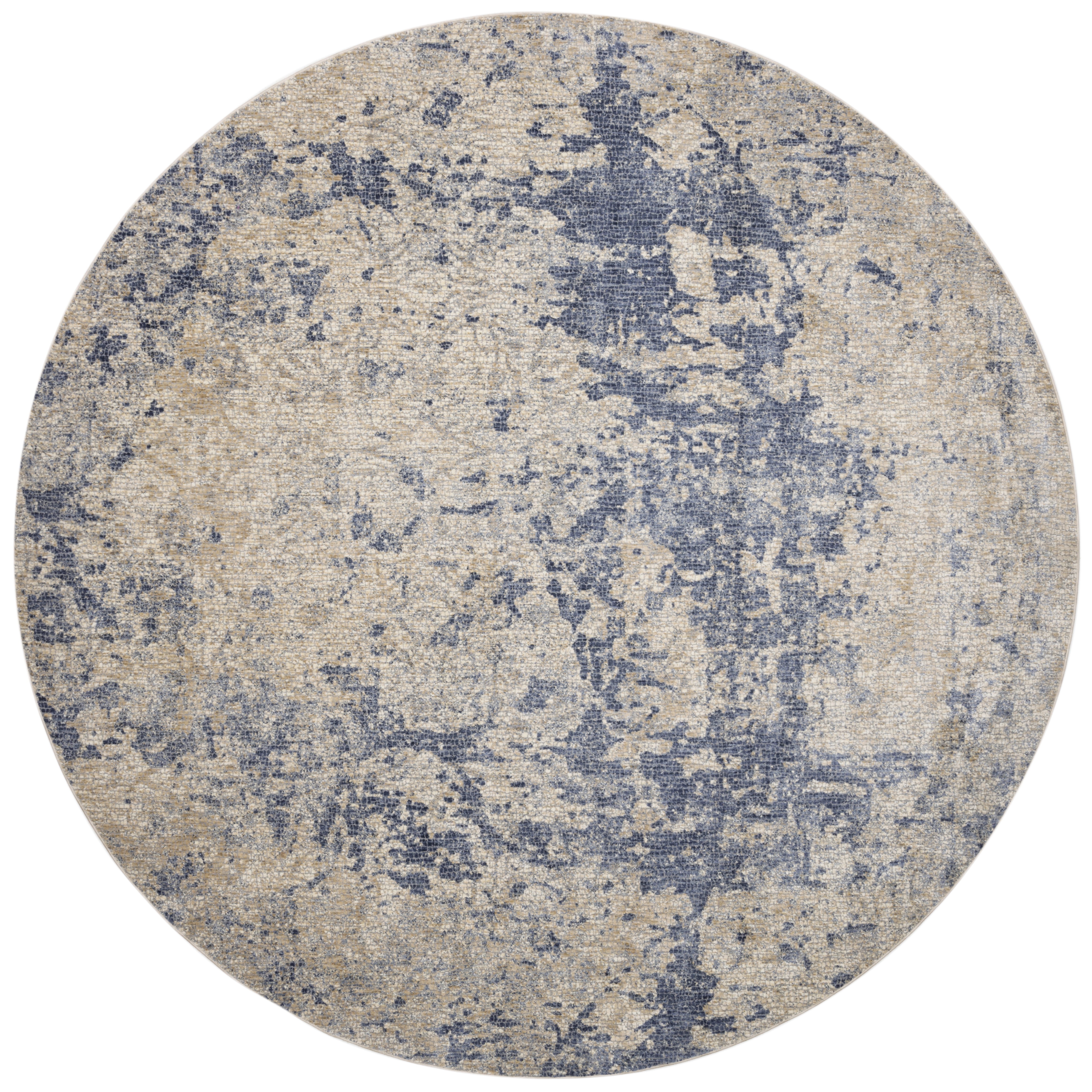Loloi Porcia PB-13 Beige / Blue 7'-10" x 10' - Image 3