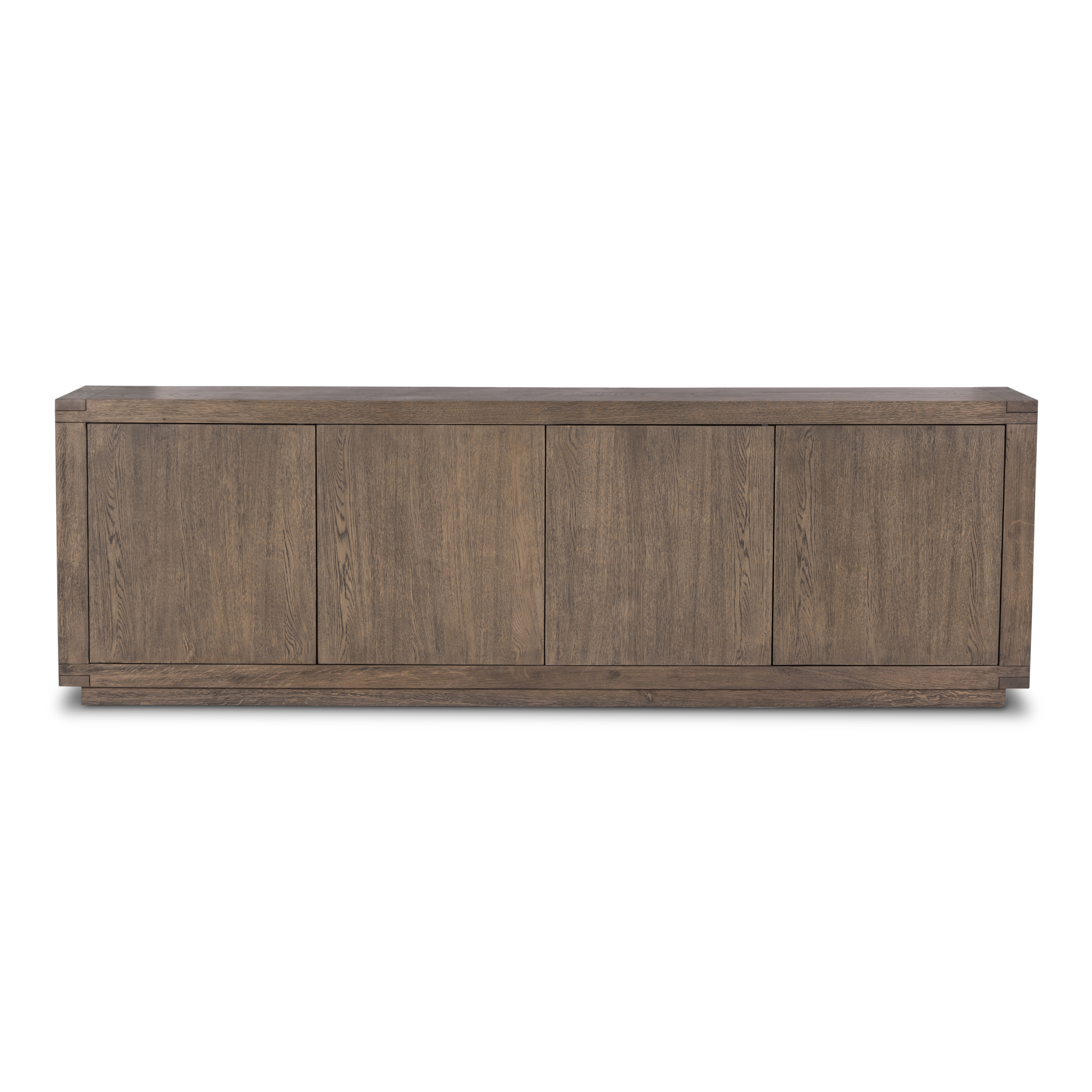 Warby Sideboard-Worn Oak Vnr - Image 4