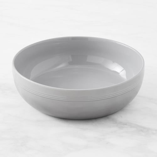 Le Creuset Coupe Serving Bowl, French Grey - Image 0
