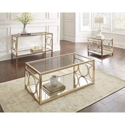 Astor 3 Piece Coffee Table Set - Image 0