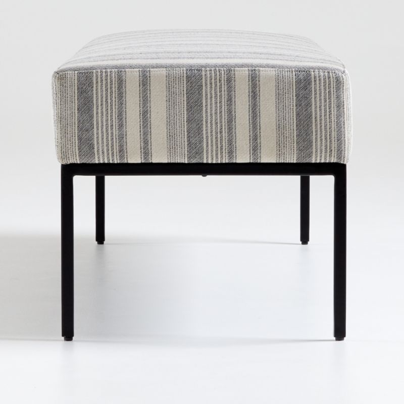 Pax Grey Natural Bench - Image 2