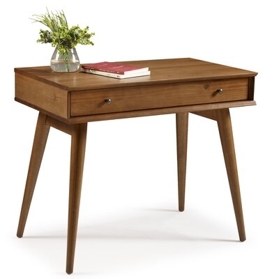 Aliyah Solid Wood Desk - Image 0
