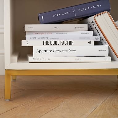 Blaire Nightstand, Lacquered Simply White - Image 2