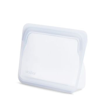 Stasher Stand-Up Bag, Compact, Clear - Image 0