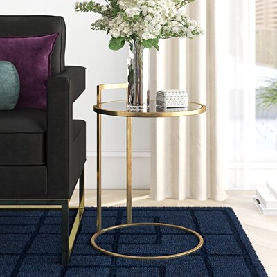 Oxendine Sled End Table - Image 0