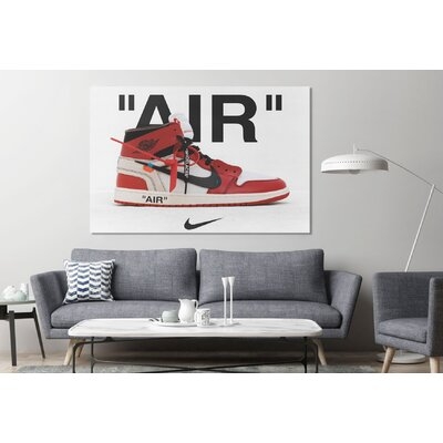 Sneaker Jordan Air Shoes Hypebeast Culture Large Poster Painting Art Wall Decor Home Decoration Canvas Prints - Image 0