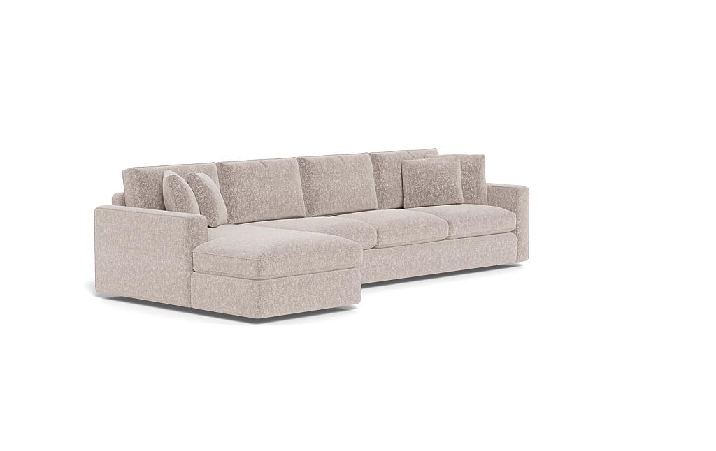 James 4-Seat Left Chaise Sectional - Image 1