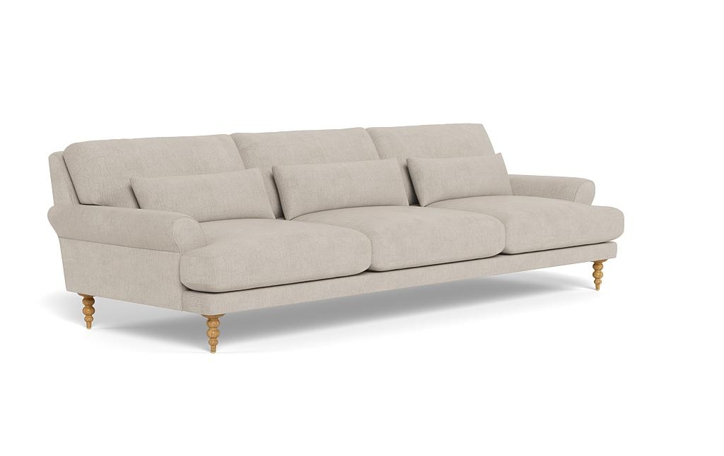 Maxwell Fabric 3-Seat Sofa by Apartment Therapy - Image 1