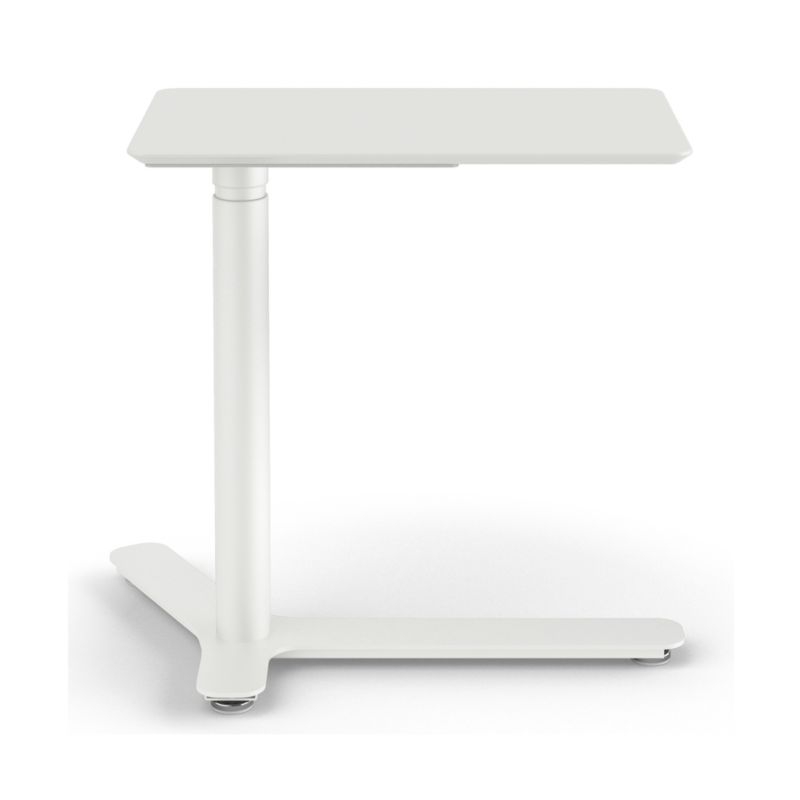 Humanscale ® Float Mini White Adjustable Standing Desk - Image 4
