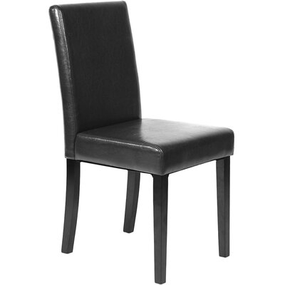 Dorsha Leather Side Chair - Image 0