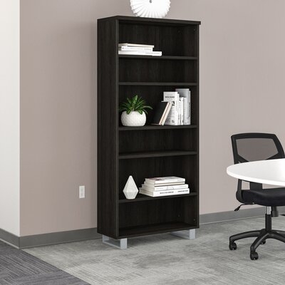 Ose 72" H x 32" W Standard Bookcase - Image 0