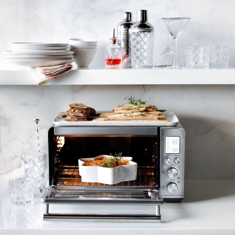 Breville® Smart Oven® Air Fryer in Brushed Stainless Steel - Image 1