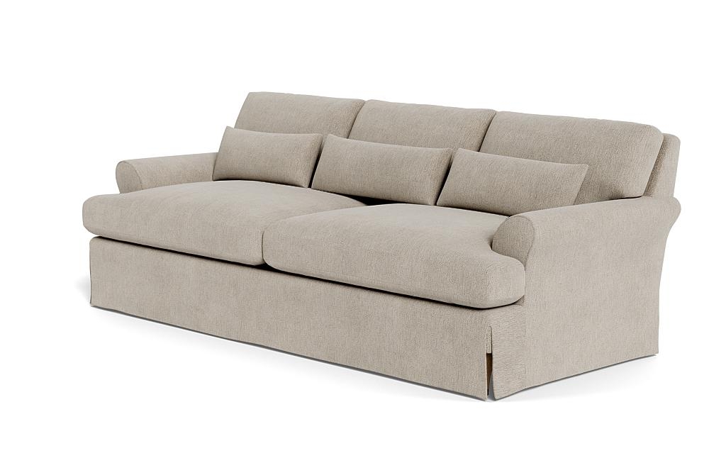 Maxwell Slipcovered 2-Seat Sofa by Apartment Therapy - Image 2