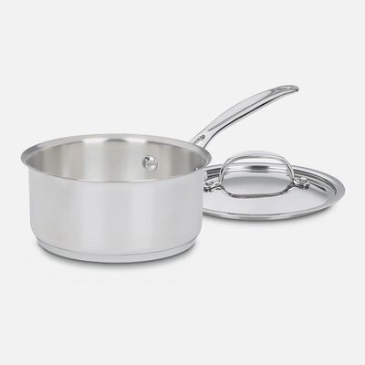 Cuisinart Stainless Steel (18/10) Saucepan with Lid - Image 0