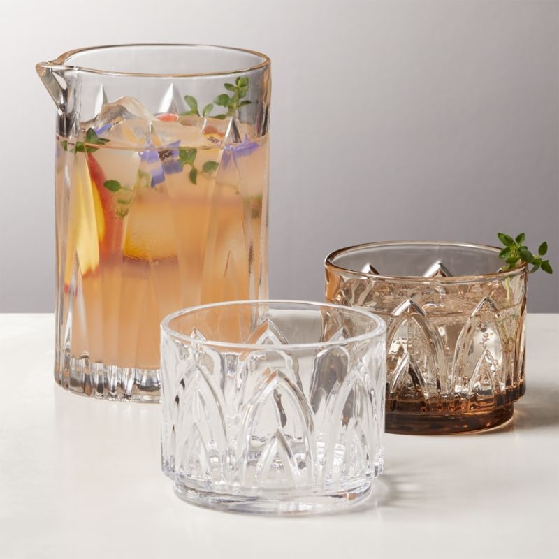 Buchanan Clear Stacking Double Old-Fashioned Glass - Image 2