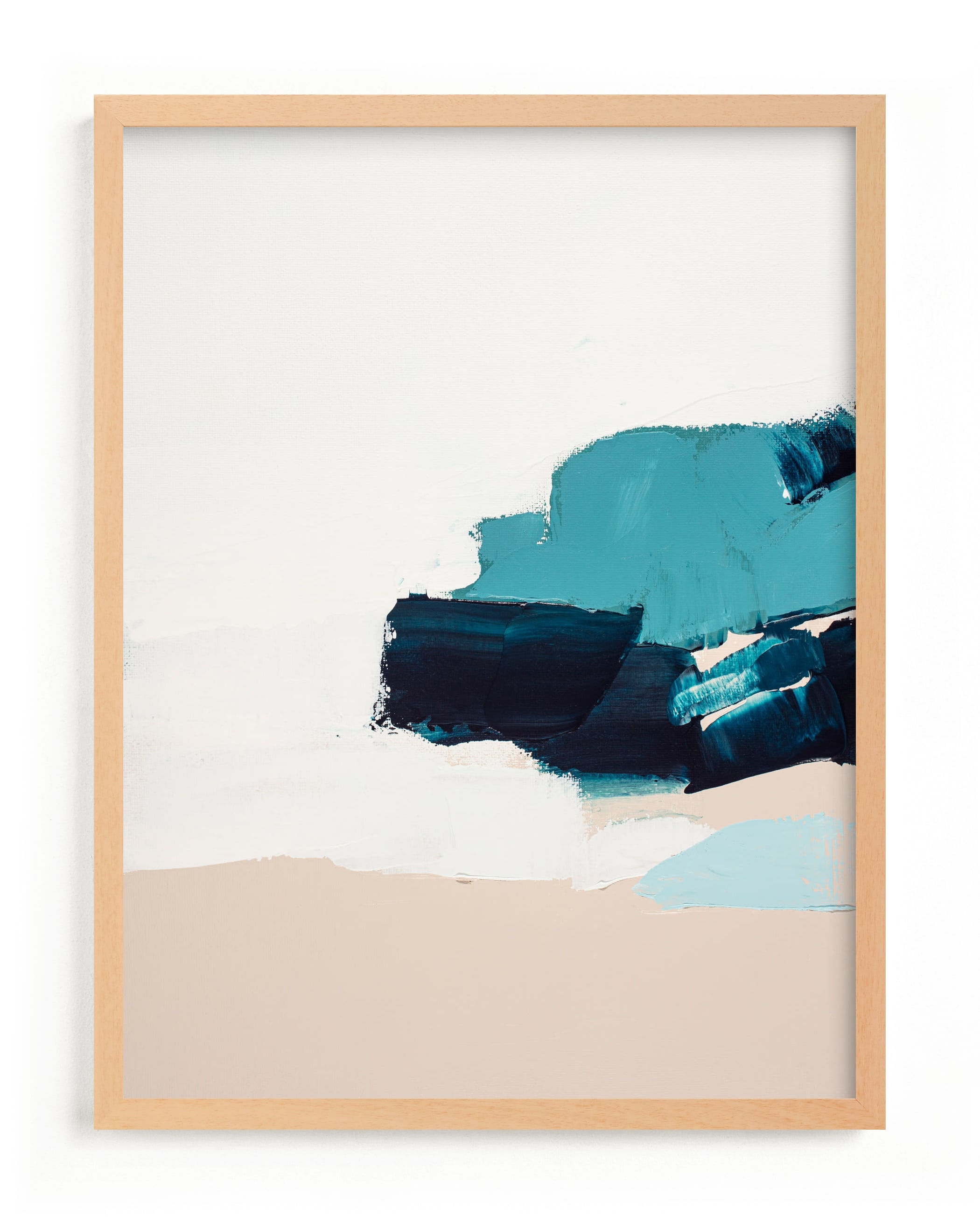Hidden Beach Diptych II Limited Edition Fine Art Print 2 - Image 0