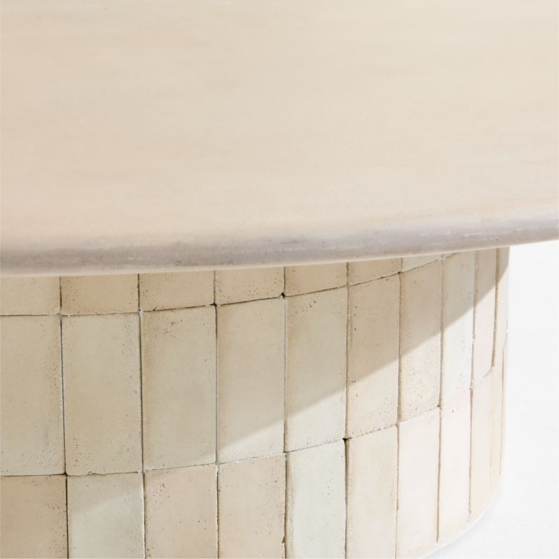 Ipanema 54" Round Outdoor Coffee Table - Image 2
