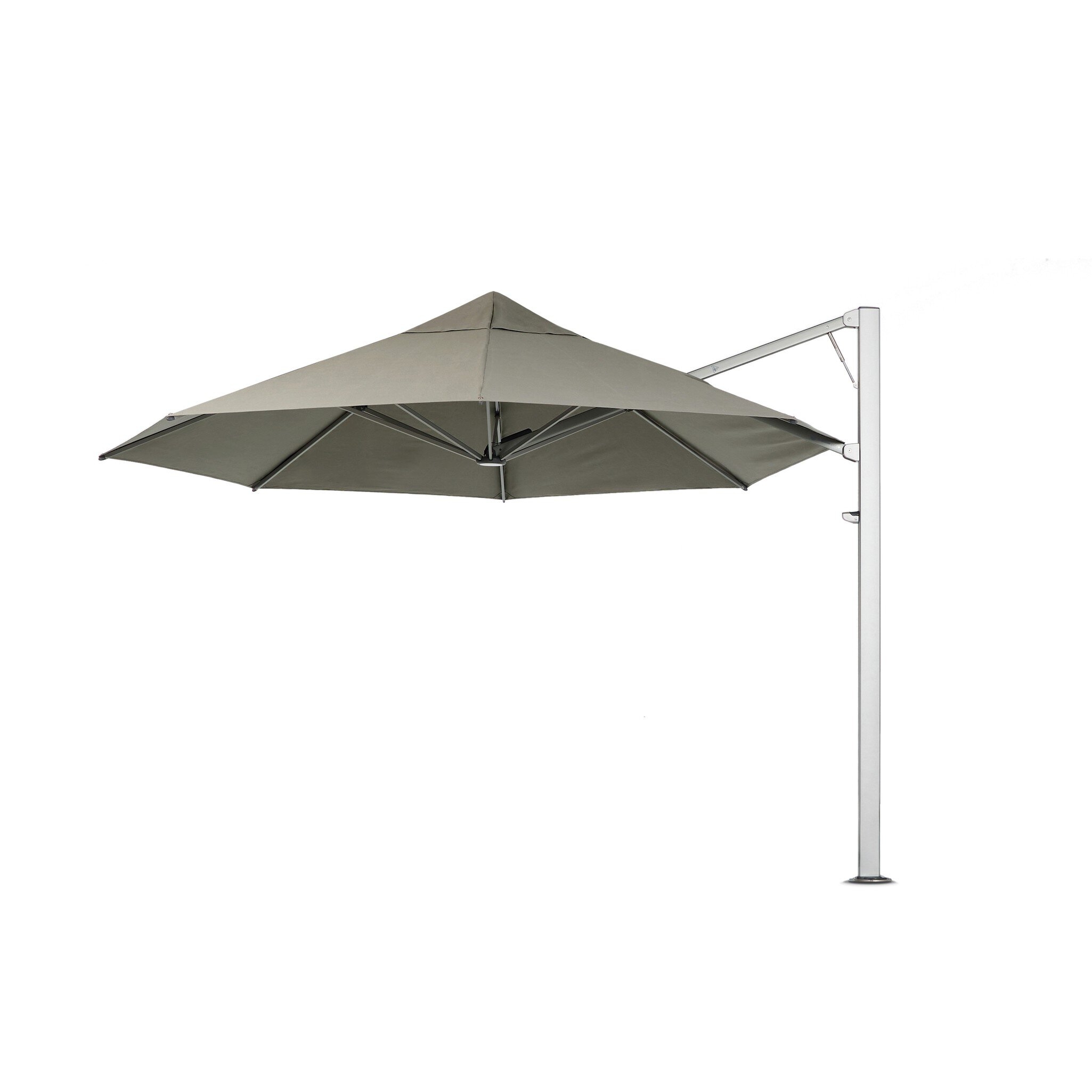 Shadowspec Serenity Outdoor Octagon Umbrella - Alpine Stone - Image 2