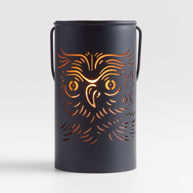 Owl Porch Lantern - Image 0