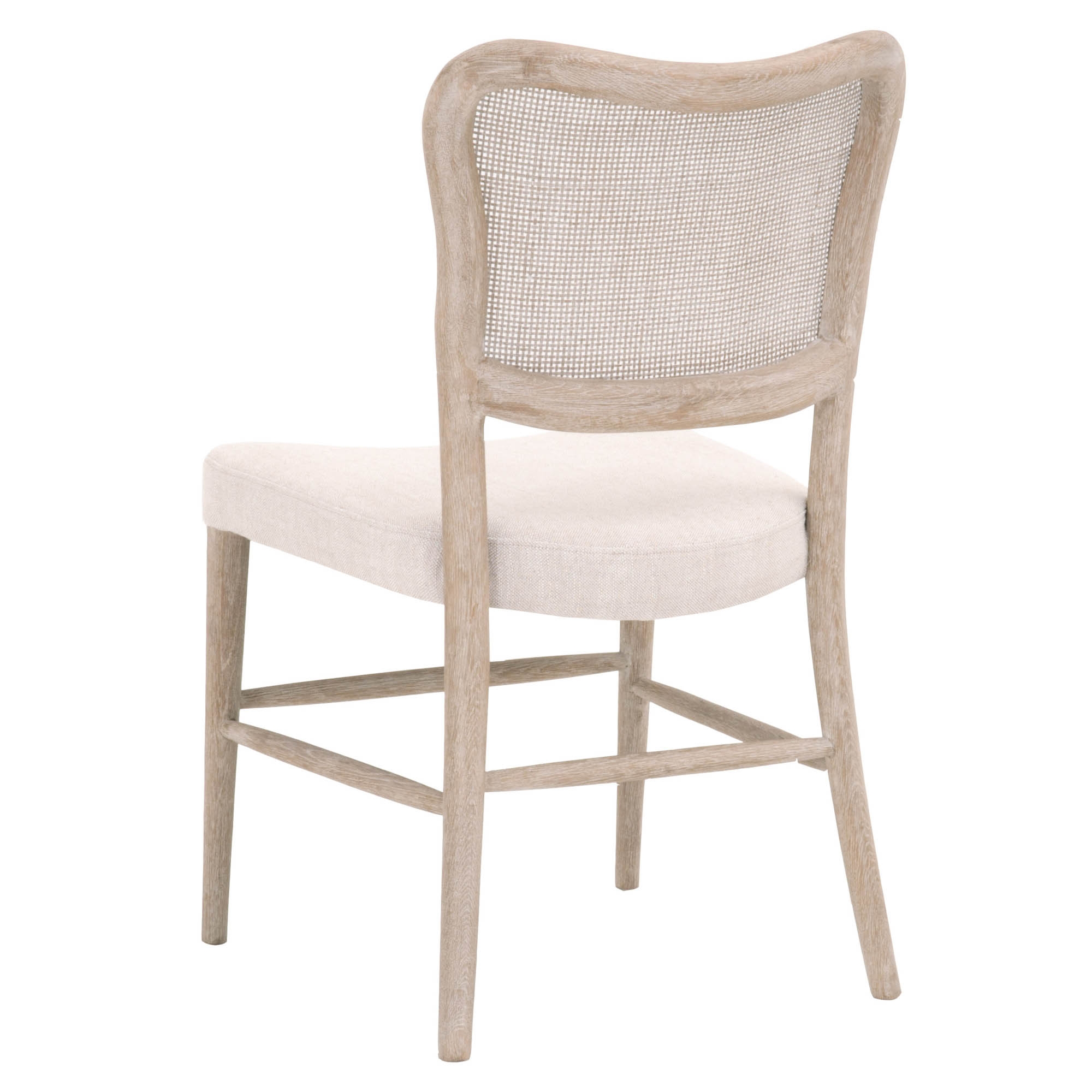 Coraline Dining Chair, Bisque, Set of 2 - Image 3