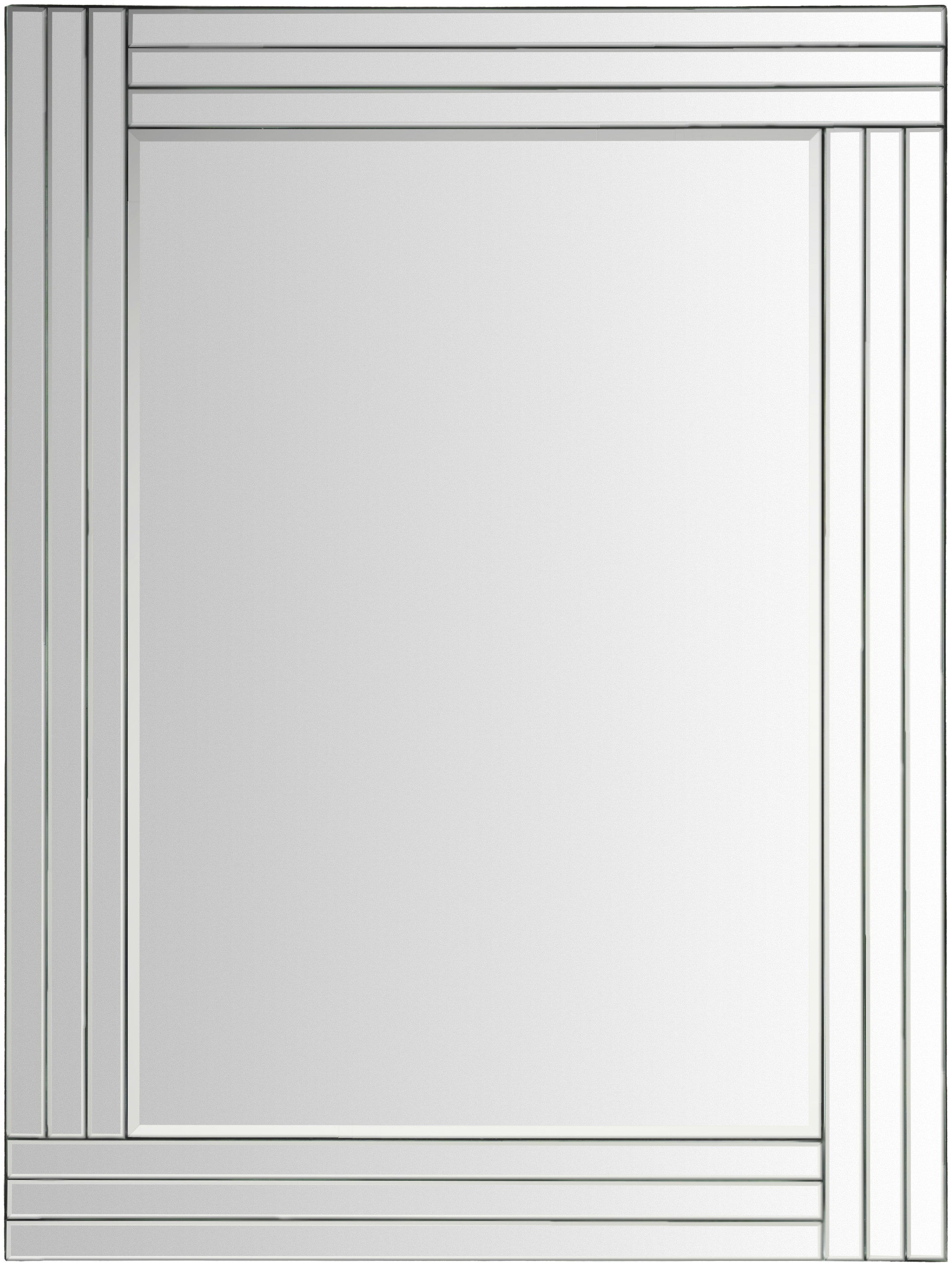 Seymore Mirror, 40"H x 30"W x 2"D - Image 0