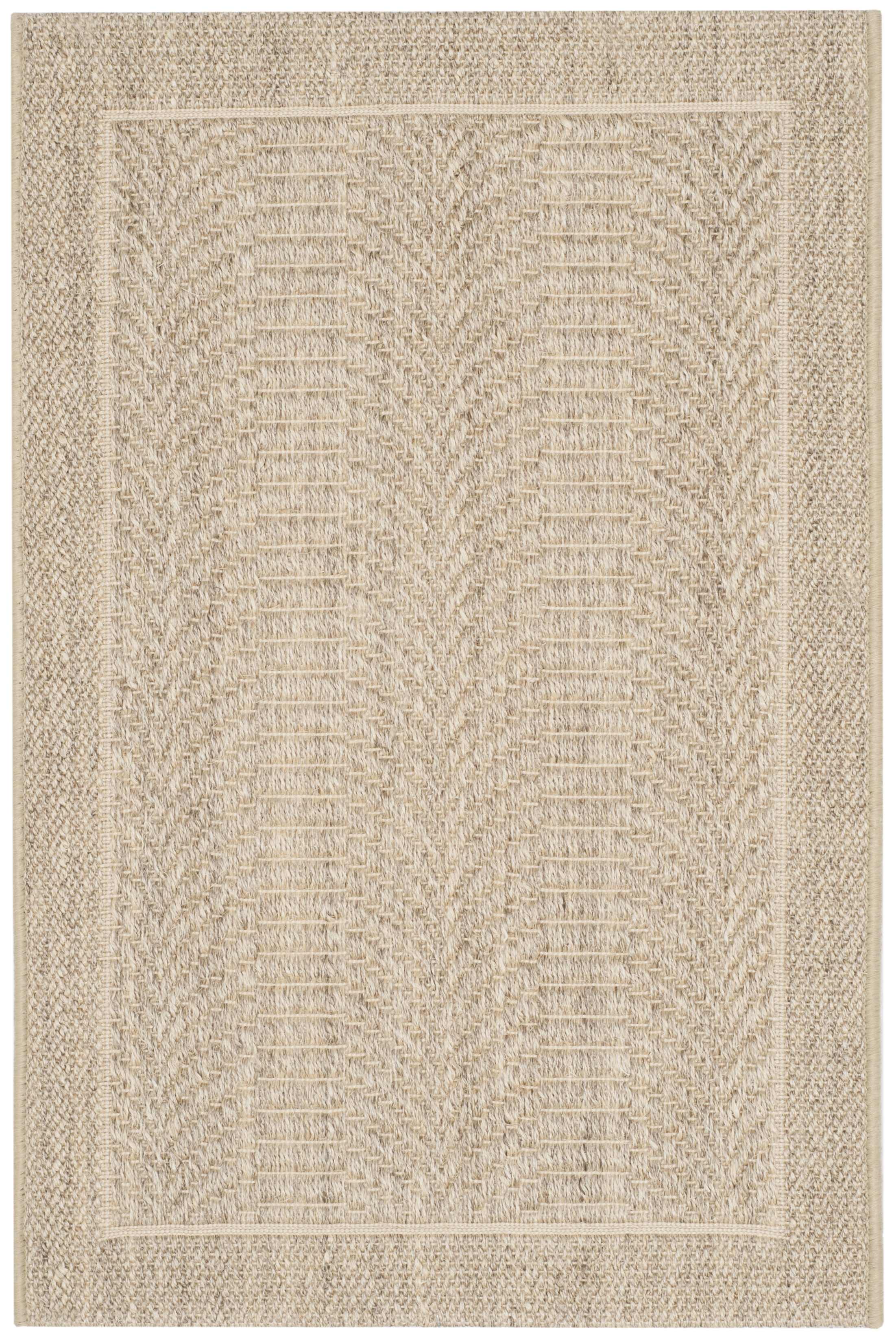 Arlo Home Woven Area Rug, PAB322A, Desert Sand,  2' X 3' - Image 0