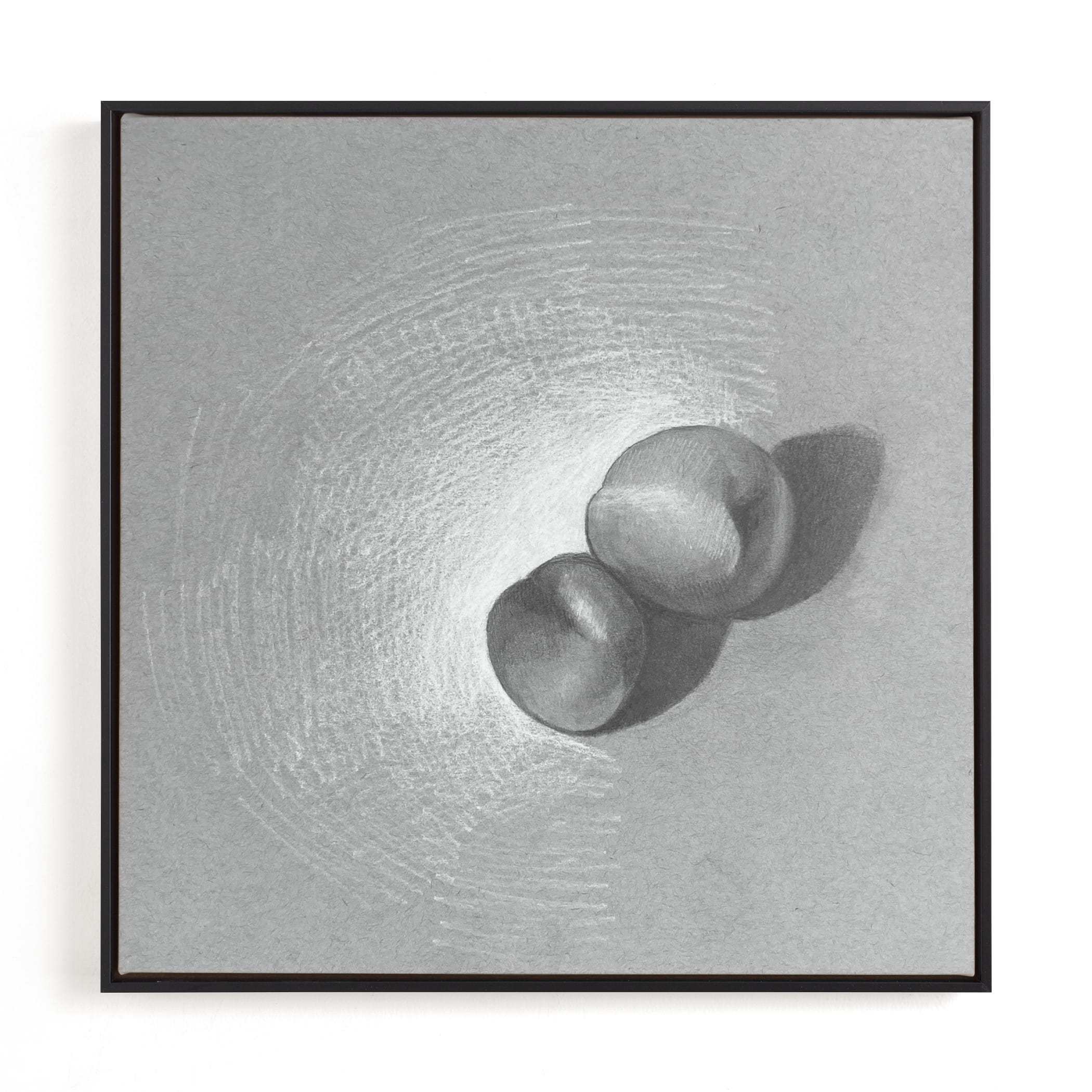 Two Peaches Limited Edition Fine Art Print 2 - Image 0