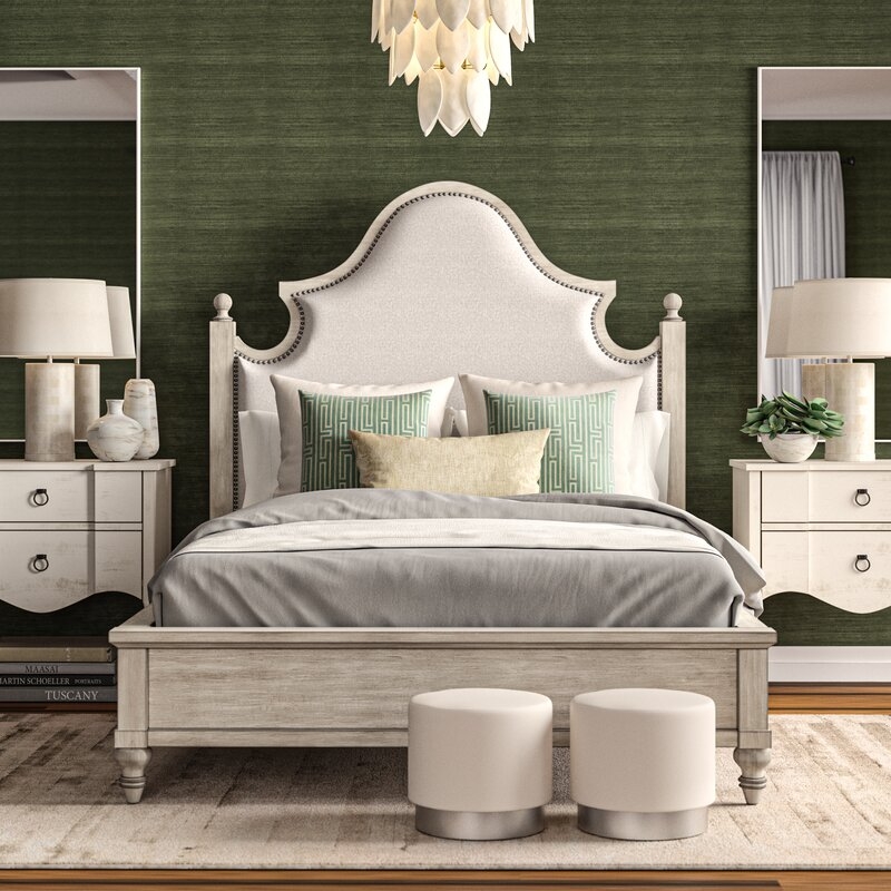 Lexington Oyster Bay Arbor Hills Upholstered Bed - Image 0