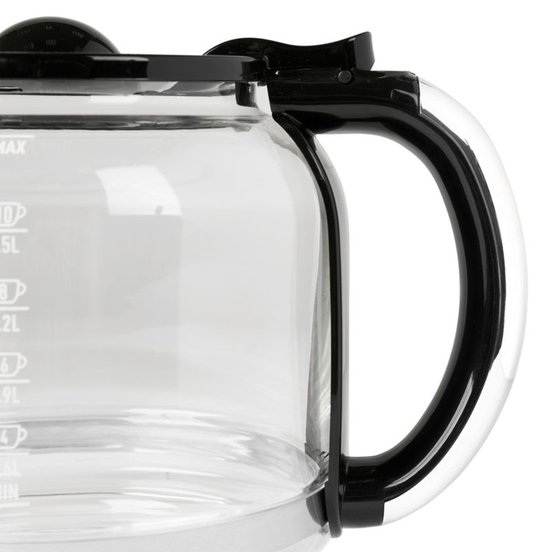 HADEN Heritage Black and Chrome 12-Cup Programmable Coffee Maker - Image 6