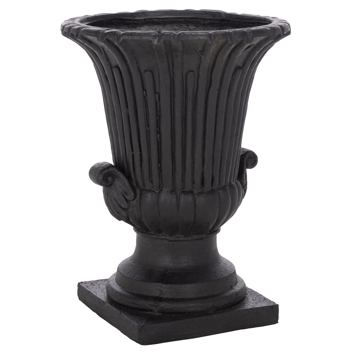 Atlas Planter Pot - Black - Safavieh - Image 3