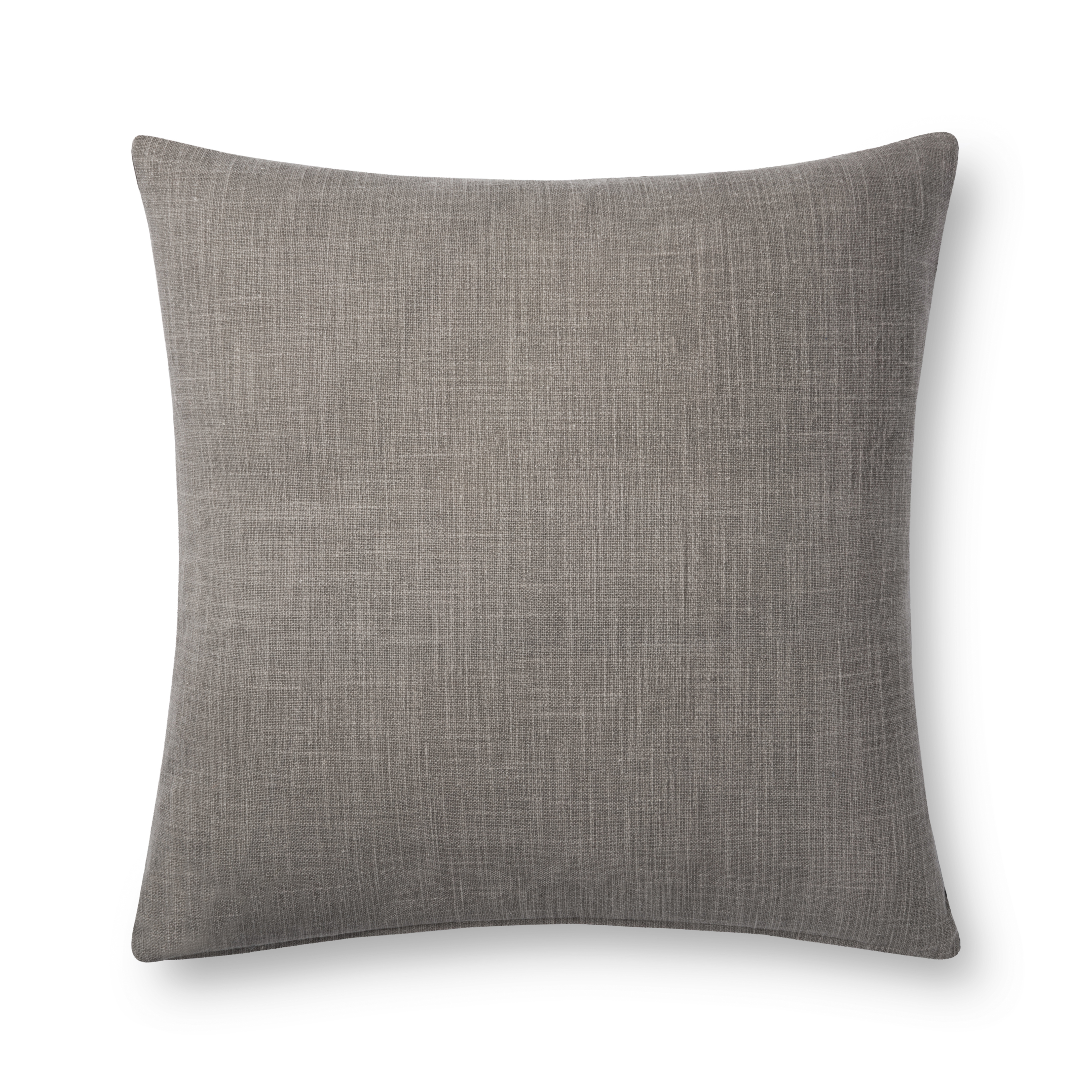 Loloi PILLOWS P0737 Charcoal / Grey 22" x 22" Cover Only - Image 1