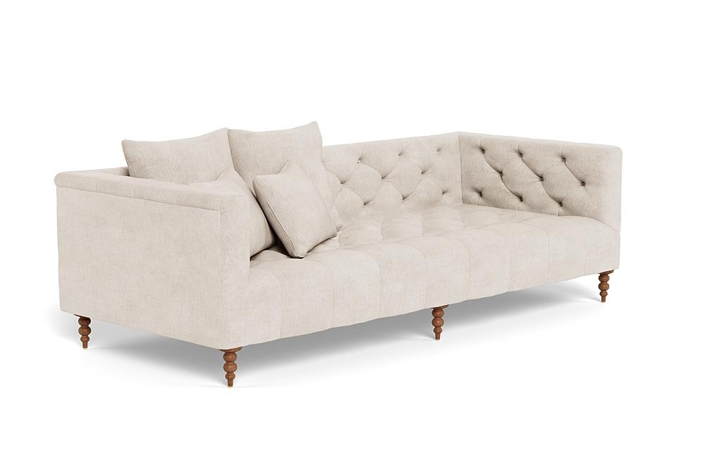 Ms. Chesterfield Fabric Sofa by Apartment Therapy - Image 1