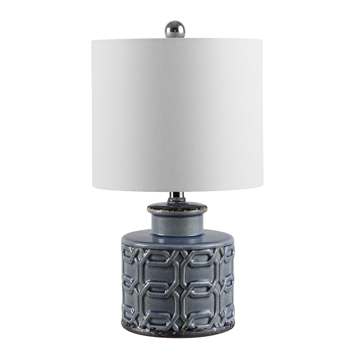 Bijou 18" Table Lamp - Blue - Image 2