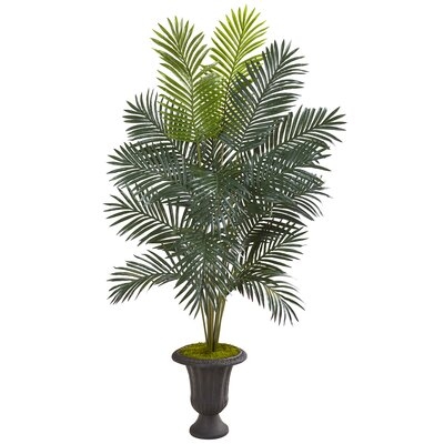 68" Artificial Palm Tree in Urn - Image 0