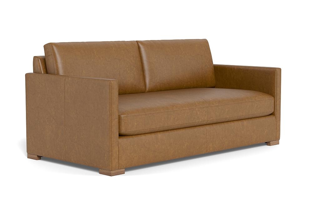 Scarlett Leather 2-Seat Sofa - Image 1