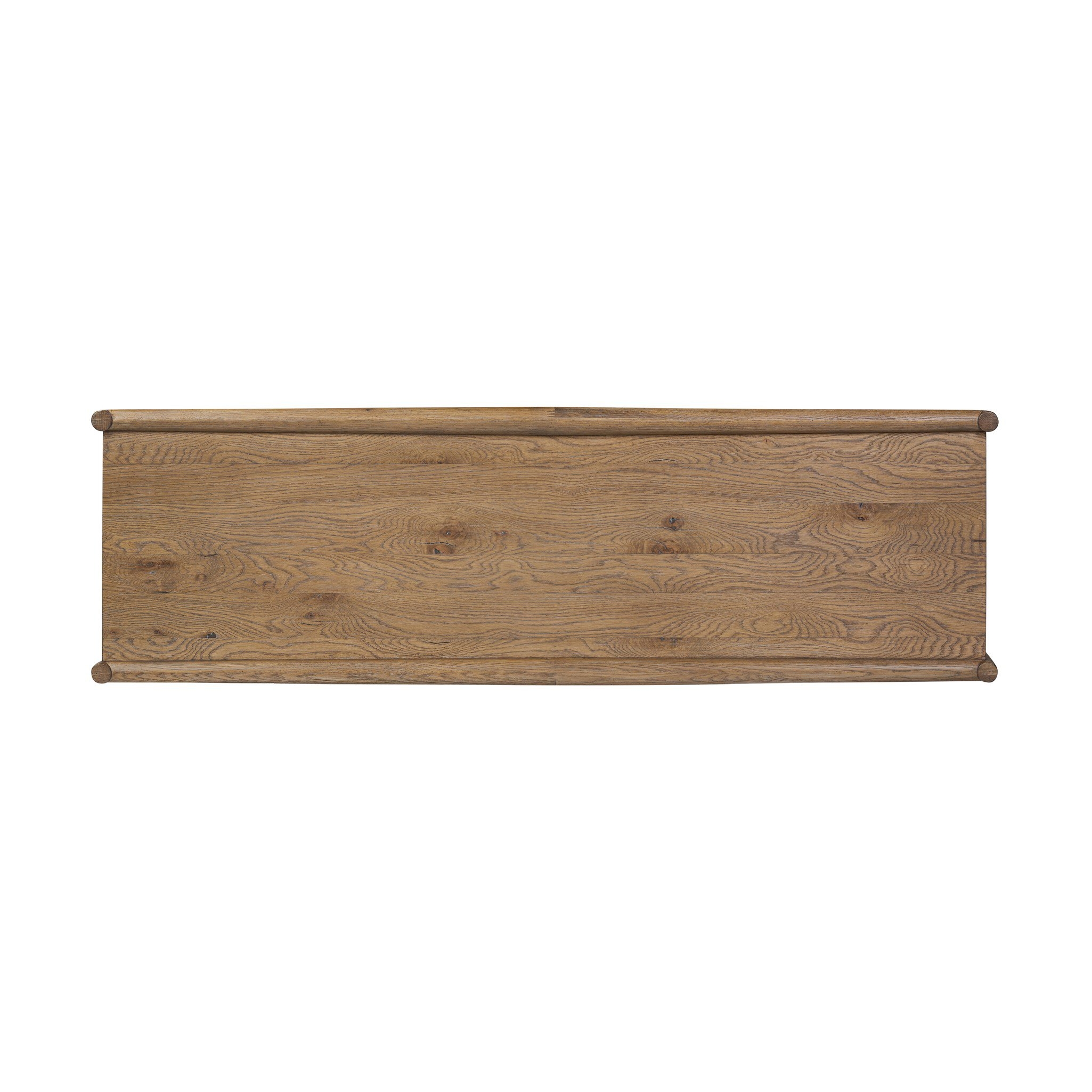 Glenview 4 Door Sideboard - Weathered Oak - Image 9