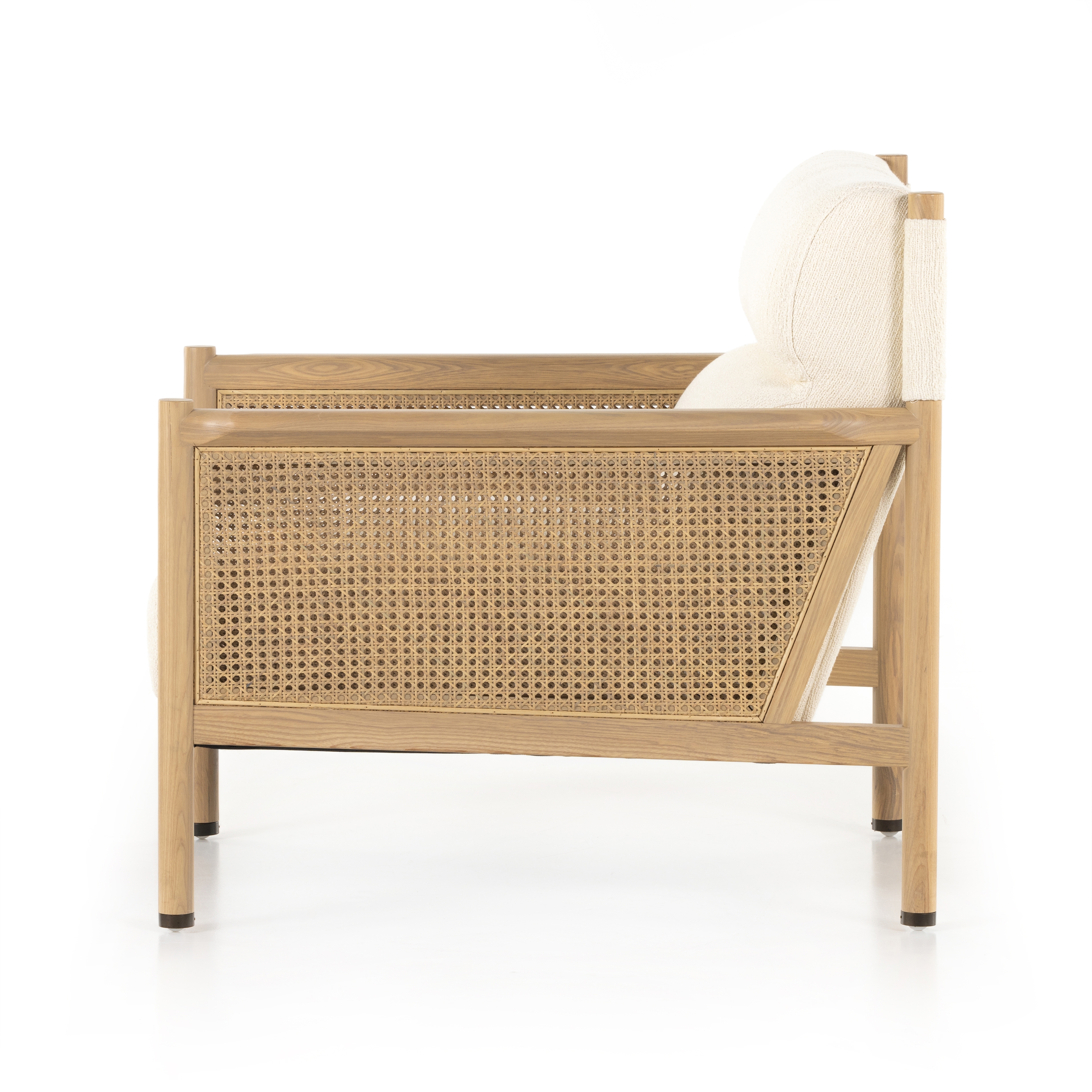 Kempsey Chair-Kerbey Ivory - Image 4