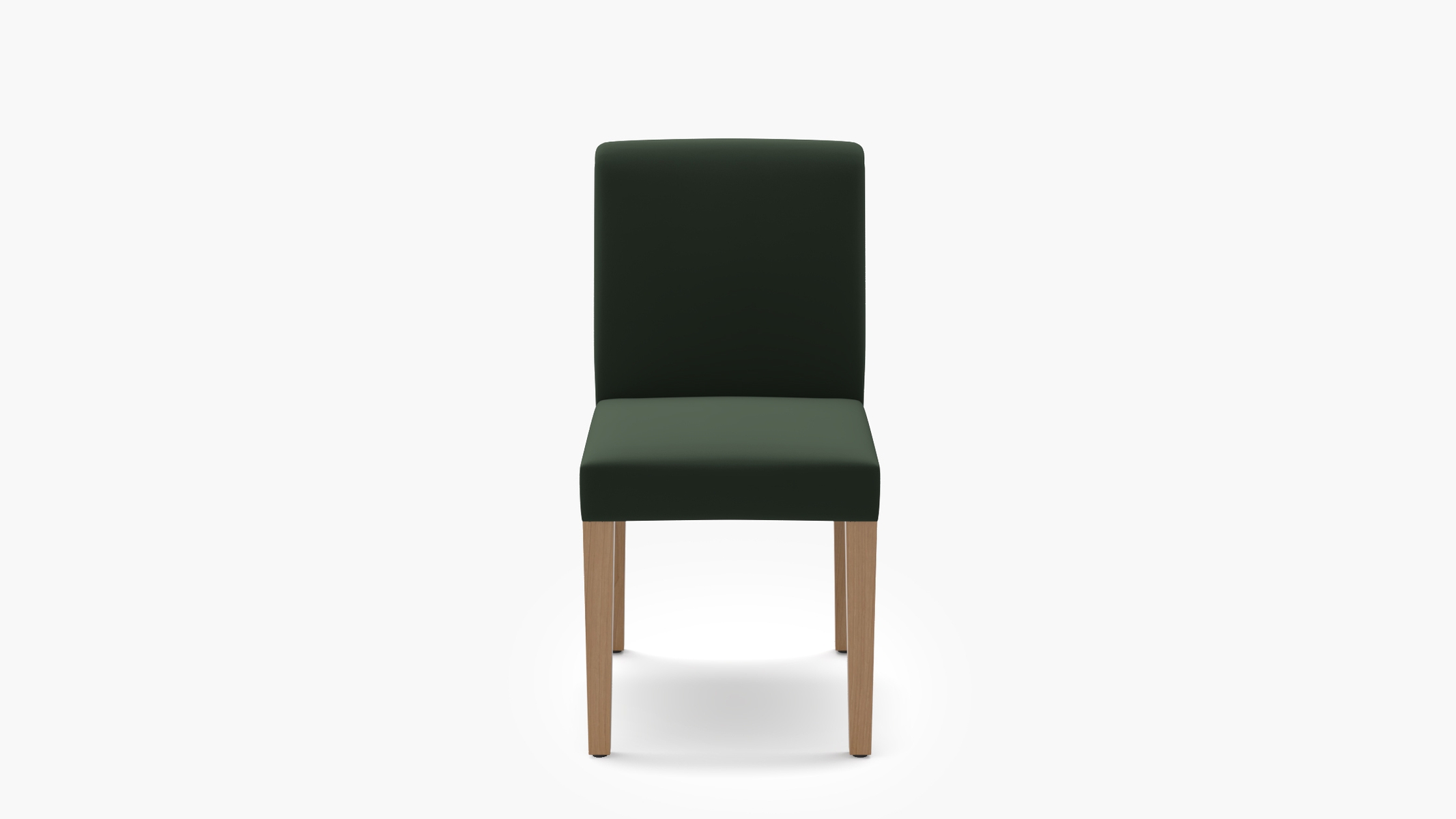 Signature Dining Chair, Essex Performance Velvet, Natural Square Tapered Leg - Image 0