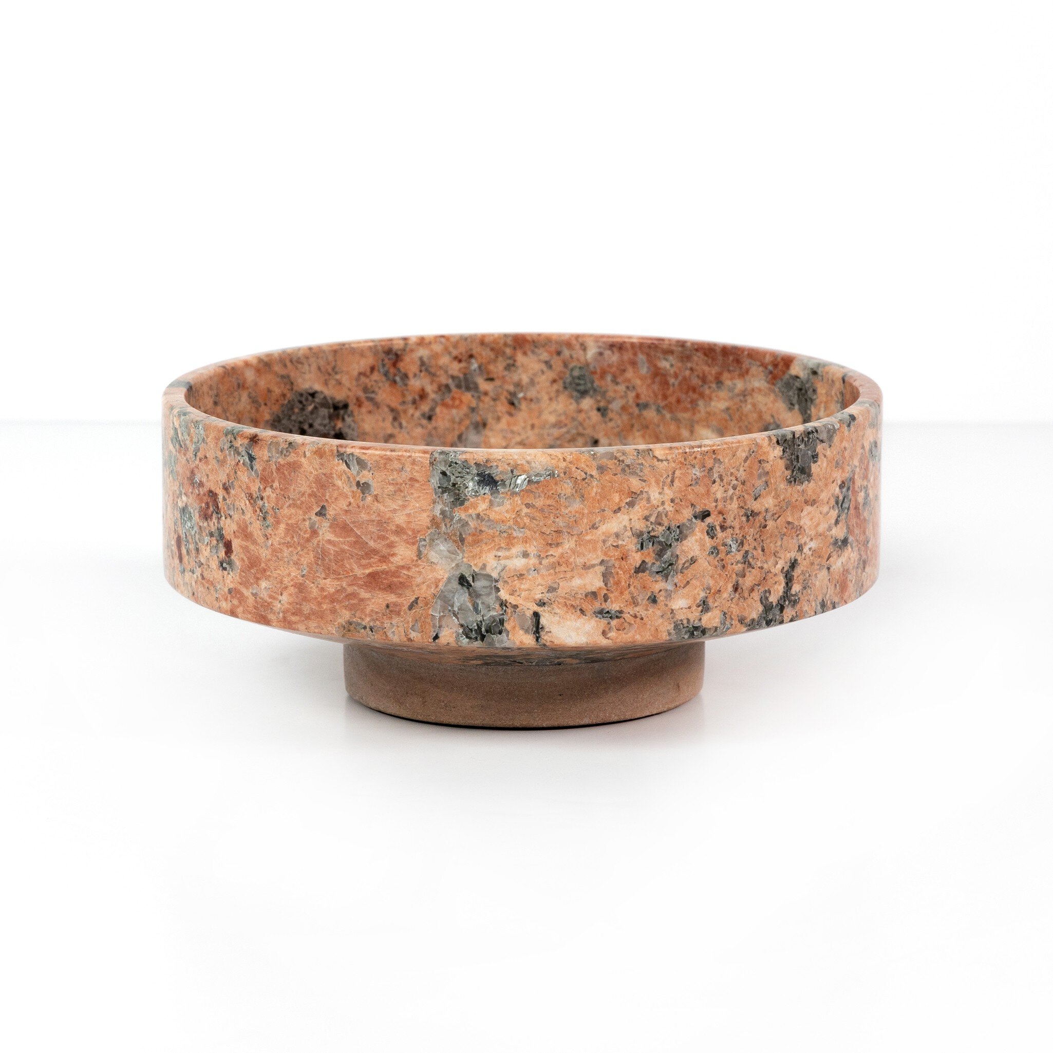 Fray Bowl - Terracotta Sandstone - Image 2