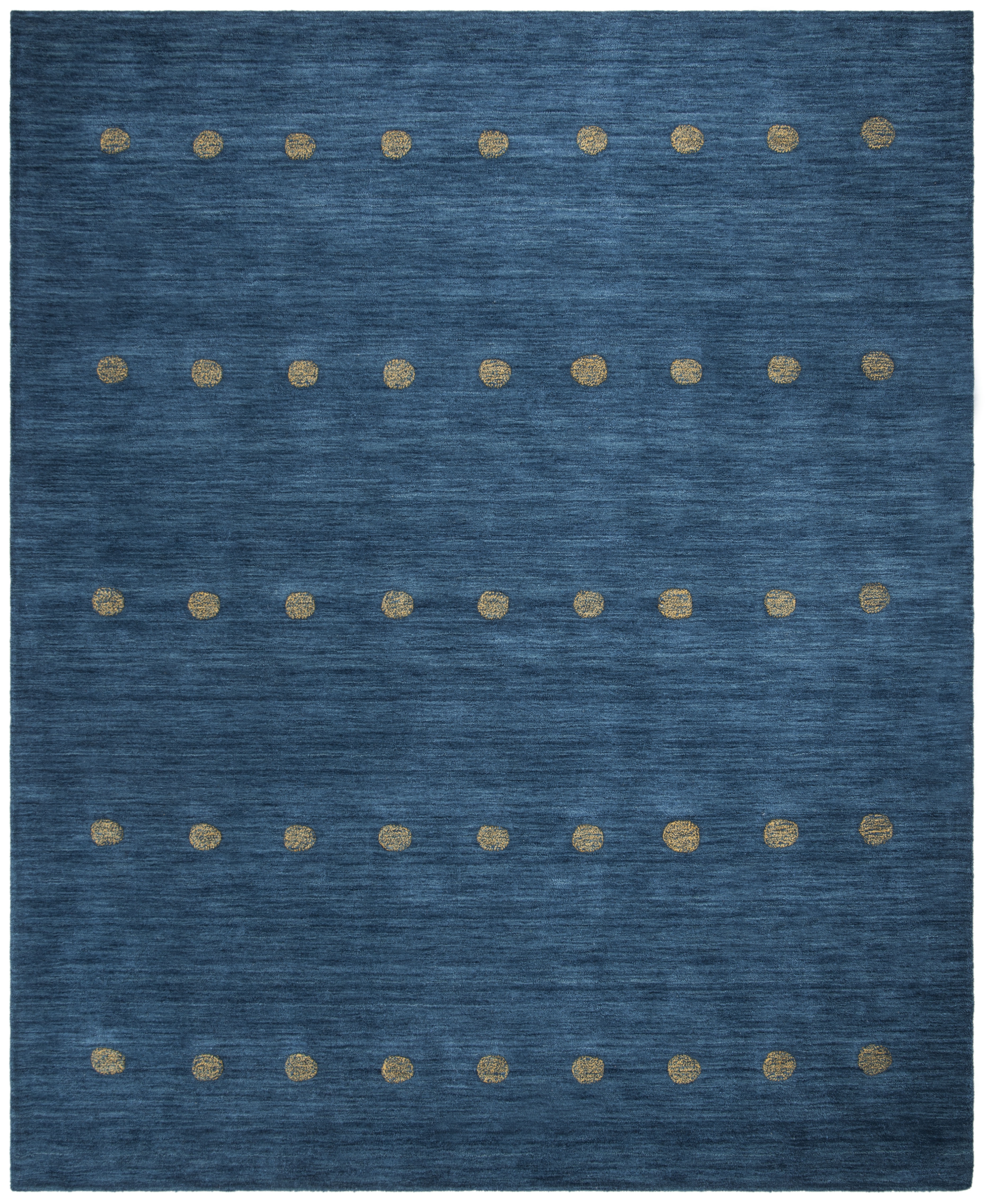 Arlo Home Hand Loomed Area Rug, HIM590M, Blue,  8' X 10' - Image 0