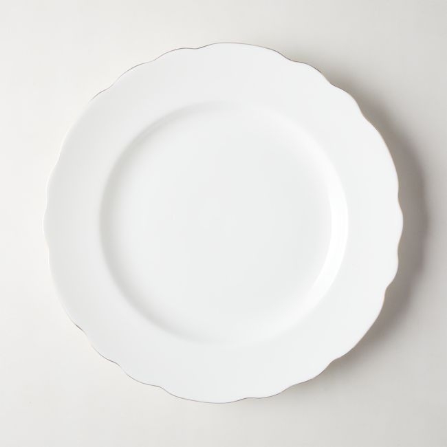 Chelsea White Dinner Plate - Image 0