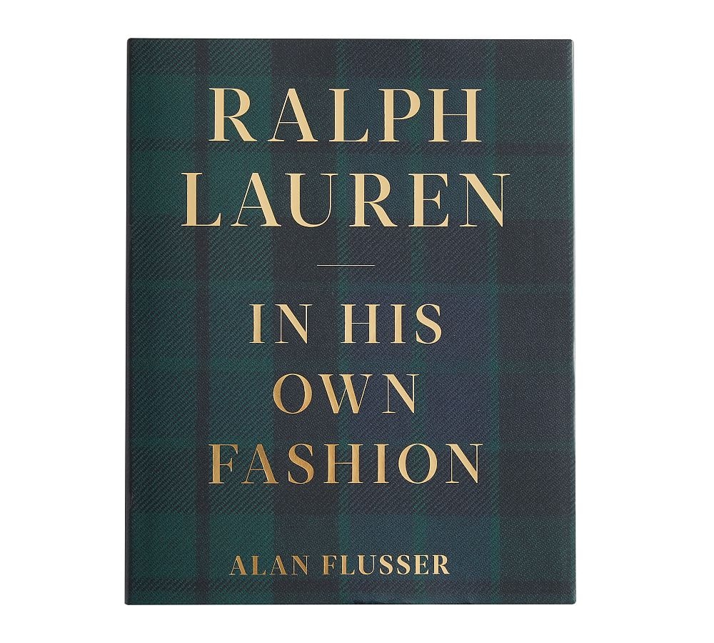 Ralph Lauren His Own Fashion Coffee Table Book - Image 0