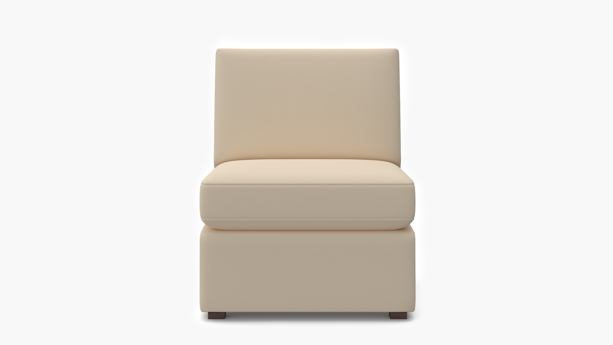Grande Slipper Chair, Flax Twill - Image 0