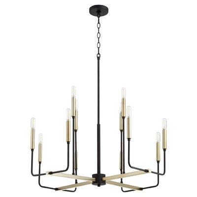 Arbuckle 12 - Light Candle Style Classic Chandelier - Image 0
