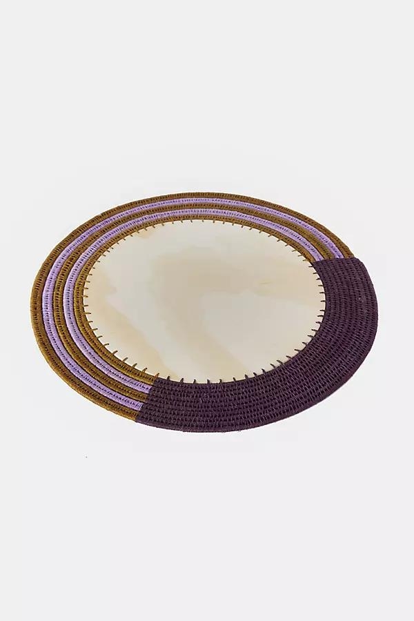 Stripe Round Placemat - Image 0